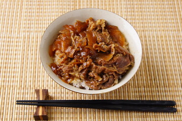 牛丼　和食