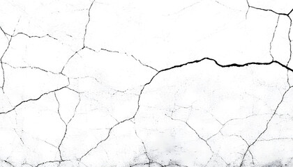 Rough Concrete Wall with Grunge and Distressed Cracks