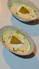 vegetable soup with bread