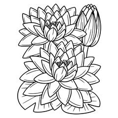 abstract floral background