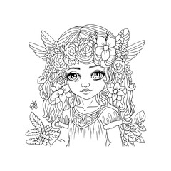 little girl