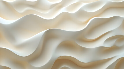 Abstract Beige Waves Background, cream, texture, pattern, design, elegant