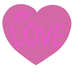 Heart Design for Valentine