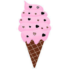 Ice Cream for Valentine