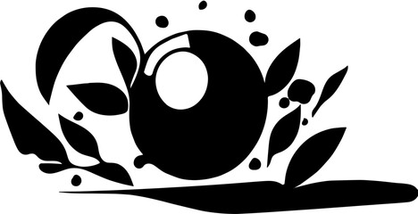 April Fool's Day illustration art with a black and white theme