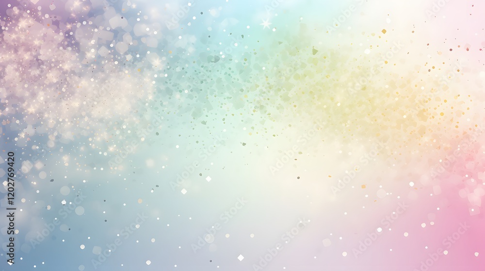 Poster sparkling glittering background display abstract art colorful design digital environment aesthetic v