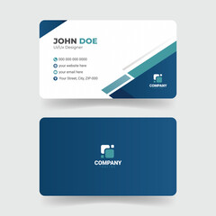 Stylish Personal Business Card Design