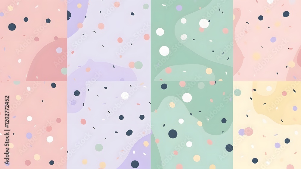 Aufkleber creative abstract patterns digital art studio graphic design colorful backgrounds aesthetic view mod