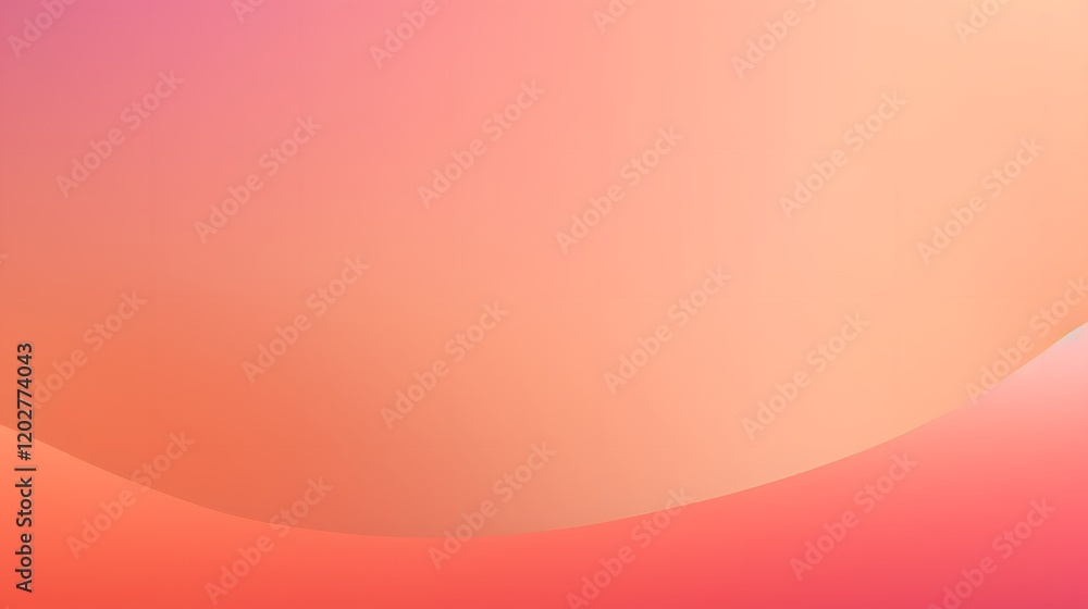 Poster dynamic gradient background design digital art abstract soft colors artistic view visual concept cre