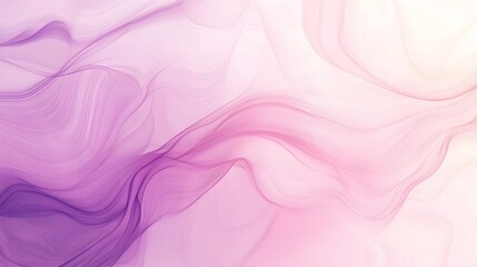 Fototapeta premium Abstract Pink and Purple Swirling Wave Design