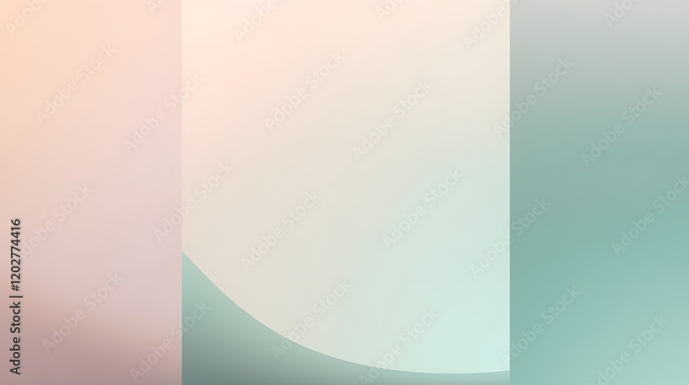 Poster creative abstract design exploration digital art studio visual content minimalist environment close-