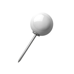 3D Push Pin with Shadow Style