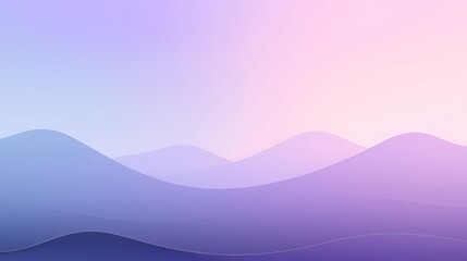 Serene sunrise over rolling hills landscape photography nature tranquil environment aerial view calmness