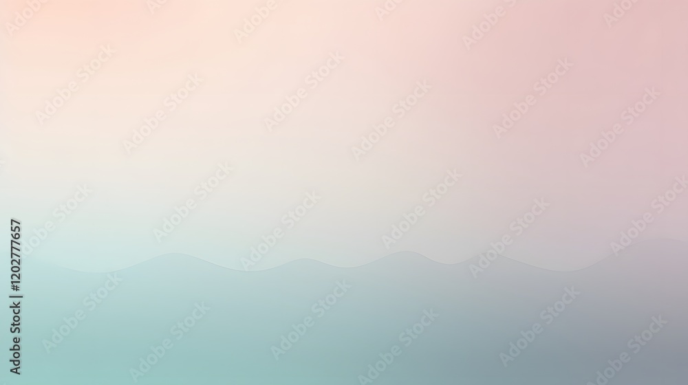 Poster captivating abstract gradient artwork digital space visual content calm environment aerial perspecti