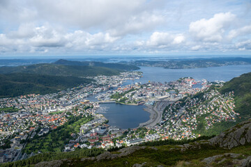 Ulriken Mountain - Bergen, Norway