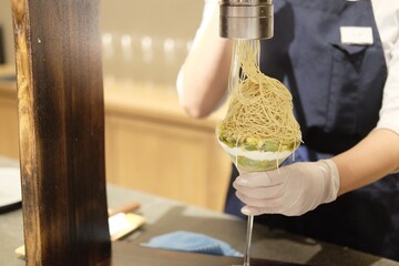 美しいモンブラン