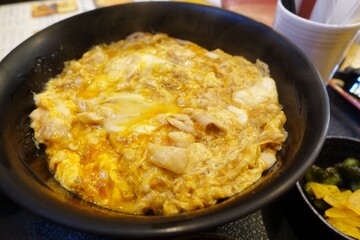 親子丼