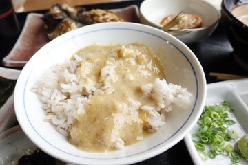 とろろご飯
