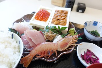 海鮮盛り合わせ