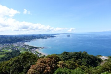 房総半島の海