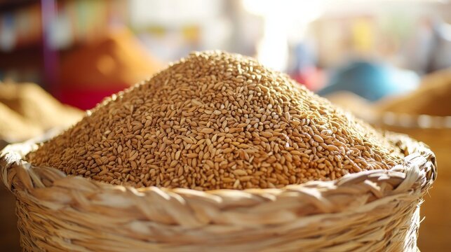a close up of cumin seeds