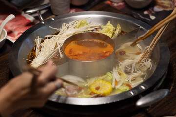 Mala Hot Pot, Chinese style shabu