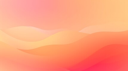 Colorful abstract waves digital art gradient background soft tones modern design visual aesthetics