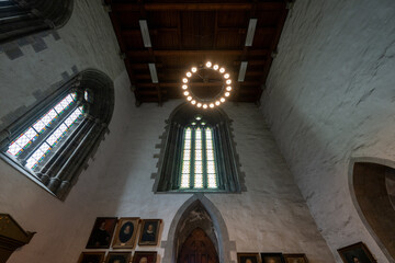 Obraz premium Medieval Bergen Cathedral - Bergen, Norway