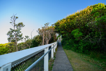 Lighthouse is surrounded by the stunning coastal scenery of Hat Head National Park. The lighthouse itself is as beautiful as the views