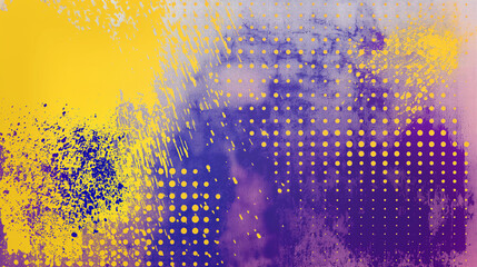 grunge background with dots