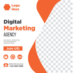 Digital Marketing Social Media and Instagram Post