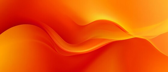 A dynamic abstract gradient background.blending bright orange and deep red hues.representing energy and excitement.suitable for event promotions and advertisements