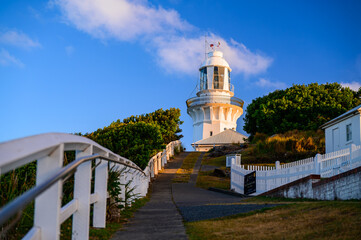 Lighthouse is surrounded by the stunning coastal scenery of Hat Head National Park. The lighthouse...
