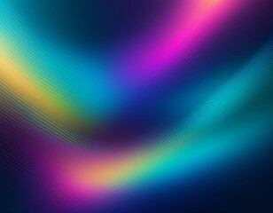 A vibrant abstract gradient background featuring smooth transitions of yellow, blue, and green tones with a soft purple blend in between.