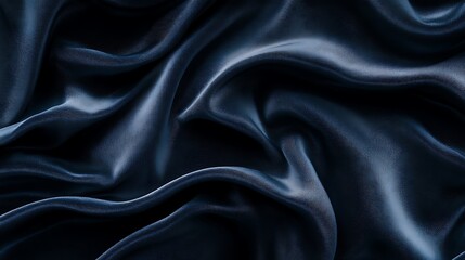 Obraz premium a close up of a blue fabric