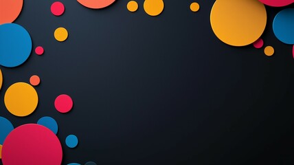 抽象的なデザインアートの背景画像