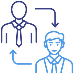 Obraz premium Exchange Icon