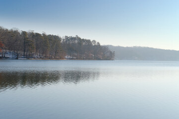 morning on the river