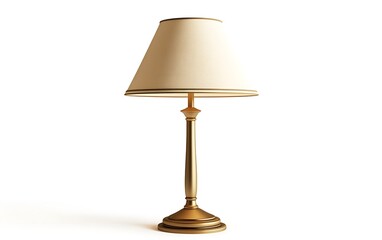 Obraz premium a lamp with a white shade