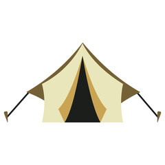 Tent vector