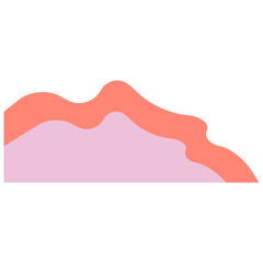 Aesthetic corner blobs