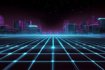 background with rays