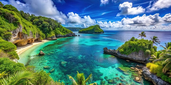 Alofi Niue: Sun-Drenched Paradise, Breathtaking Island Scenery, Pacific Ocean Beauty