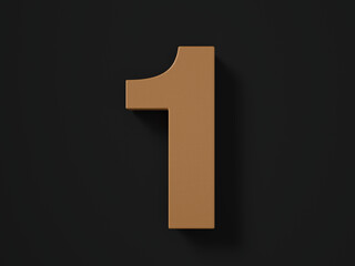 Perforated leather number one