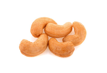 cashew nut isolated on white background