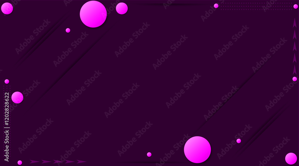 Poster abstract banner design with luxurious shape | 3d circular shape modern background for banner,present