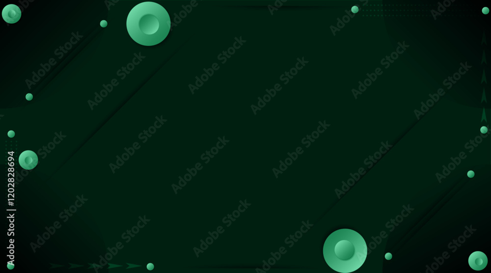 Poster abstract banner design with luxurious shape | 3d circular shape modern background for banner,present