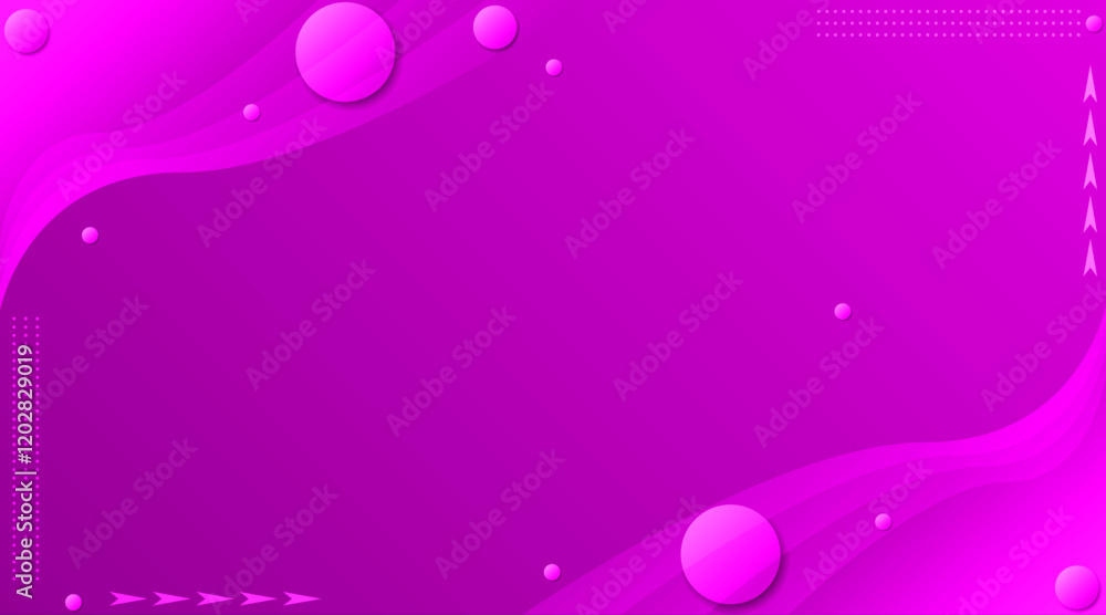 Poster abstract banner design with luxurious shape | 3d circular shape modern background for banner,present