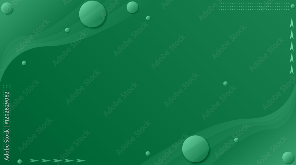 Aufkleber abstract banner design with luxurious shape | 3d circular shape modern background for banner,present
