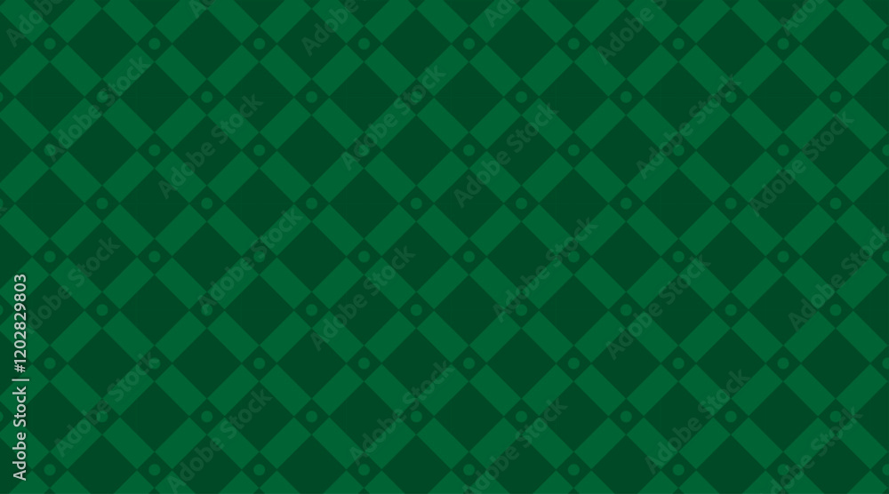 Aufkleber seamless pattern design with square and line vector shape | geometric shape pattern background for t